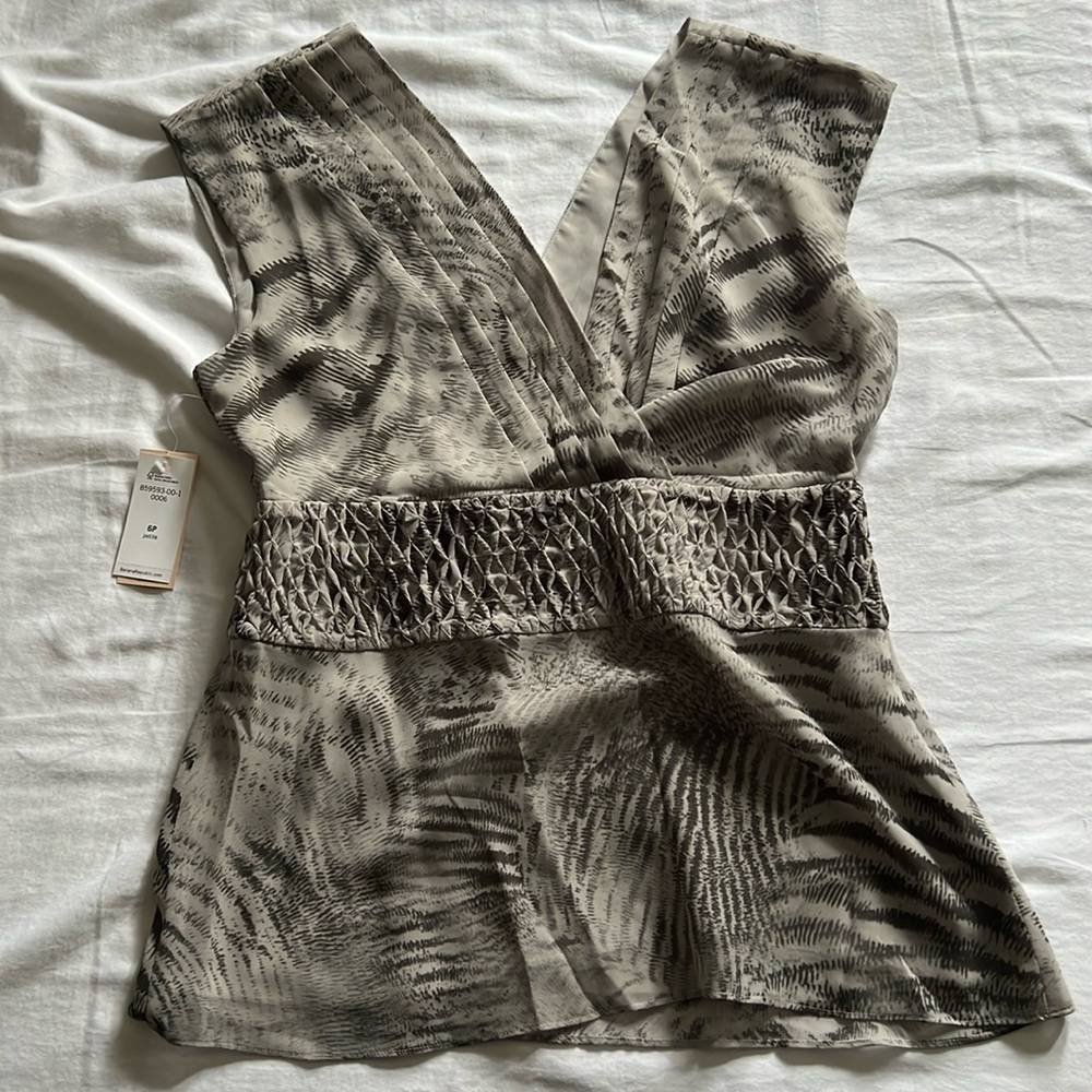 Banana Republic blouse, size 6P